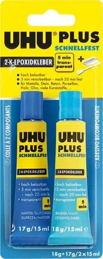 "2-Komponenten-Epoxidharzkleber "Plus Schnellfest" image"