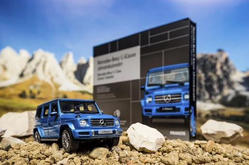 "Mercedes Benz G-Klasse Adventskalender image"
