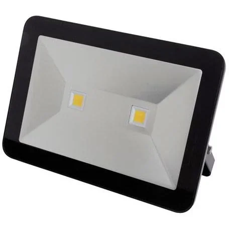 "DESIGN-LED-STRAHLER - 100 W - NEUTRALWEIß - SCHWARZES GEHÄUSE image"