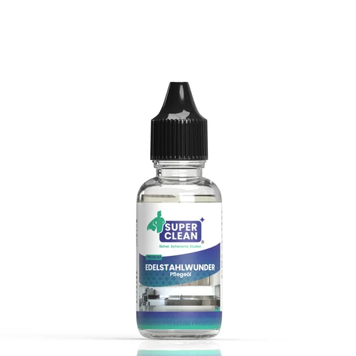 "Edelstahl Wunder Konzentrat 30 ml - Hocheffizienter, schonende Edelstahl-Glanzpflege image"