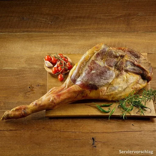 Spanischer Serrano-Schinken