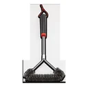 Dreiseitige Grillbürste, 46 cm