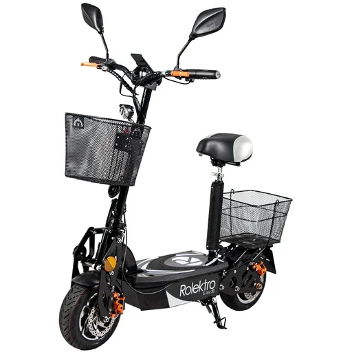 "E-Scooter "E-Joy 20", 500 Watt + Straßenverkehrszulassung image"
