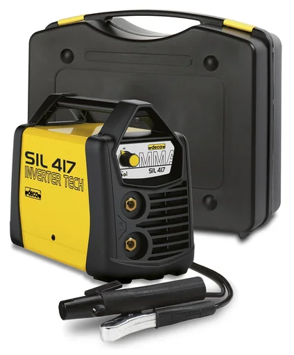 "MMA Inverter Schweißgerät SIL 417, 10-170 A image"