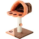 Katzenbaum Kletterbaum Katze Sisal Orange