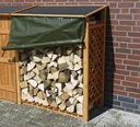Erweiterung KH-Regal m. Wetterschutz