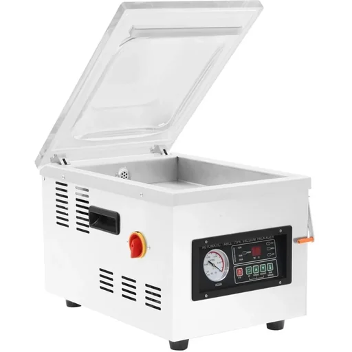 "Vakuum-Verpackungsmaschine Profi 400 W Edelstahl image"