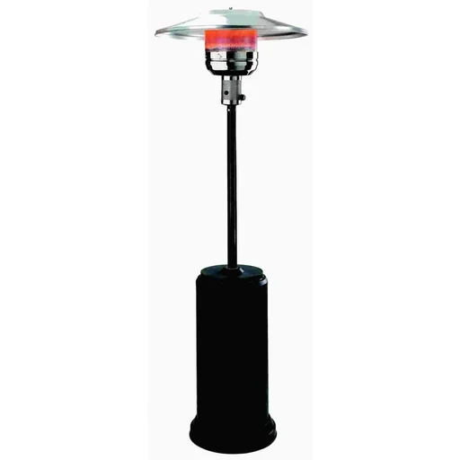 "Terrassenheizung - Heizung - regelbare Leistung - 12kW - 46x46x220cm - Schwarz image"
