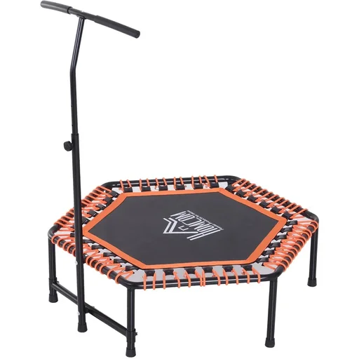 "Fitness-Trampolin mit Haltegriff image"