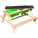 Dual Top 2.0 Sand & Wasser Picknicktisch