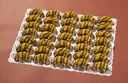 Sandiges Spritzgebäck „Leoparden-Tatzen“, in Hufeisen-Form, 3 x 200 g