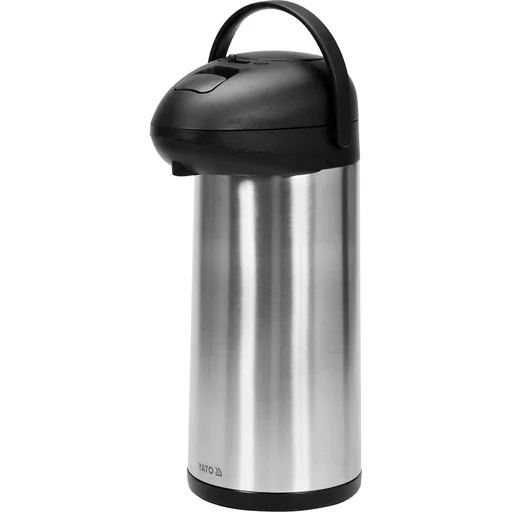 "Thermoskanne mit Anti-Tropf-Schutz - 5L - Edelstahl image"