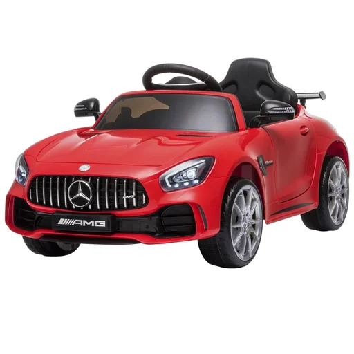 "Kinderfahrzeug GTR Elektroauto mit Fernbedienung Musik(MP3/USB) Licht 3 6 Jahre PP Metall Rot 105 x 58 x 45 cm image"