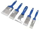 Pinsel-Set 5-teilig, inlusive Spachtel