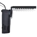 Aquarium-Filterpumpe mit Aktivkohle 300 L/h