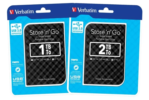 "Externe Festplatte 4 TB Store'n'Go image"