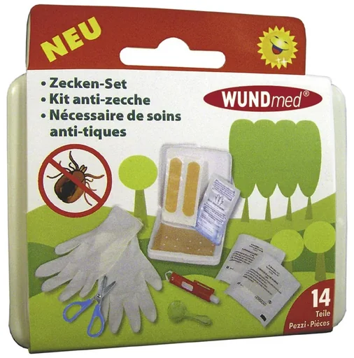 "Zecken-Set, 14-teilig image"