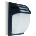 VT-754 Wandleuchte - Schwarz - Leuchte E27 - mattiertes Glas