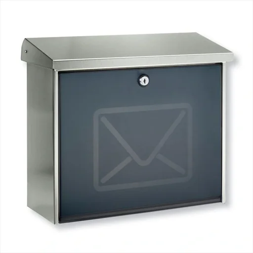 "RVS Briefkasten Lucca Letter image"