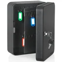 Schlüsselschrank aus Stahl mit 48 Haken +