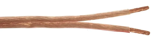"Lautsprecherleitung 2x6 mm² transparent 25m image"