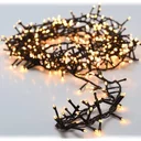 Weihnachtsbaumbeleuchtung 11 Meter - 560LED - Für Innen und Außen - Warmweiß