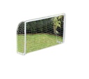 Summer Waves Wasserball-Set mit Tor 110×20×95 cm Weiß – Frame-Pool-Tor mit Netz & Ball