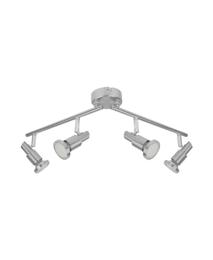 "LED Spot Deckenanbau Leuchte GU10 4 x 3 Watt, mit 4 Spots image"