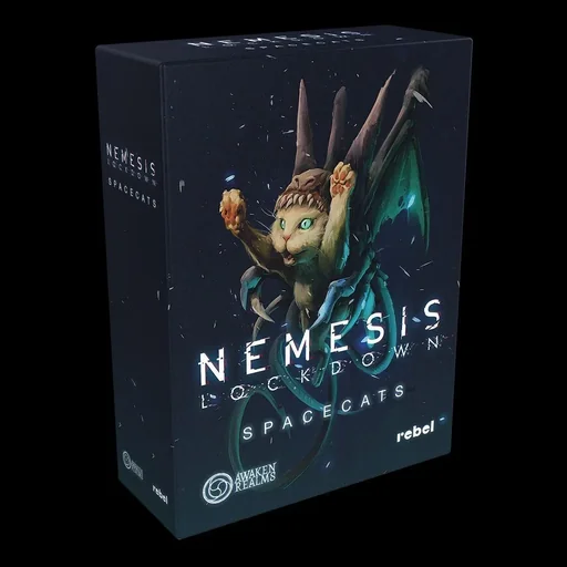 "Gesellschaftsspiel Nemesis Lockdown - Spacecats ( Erweiterung ) image"