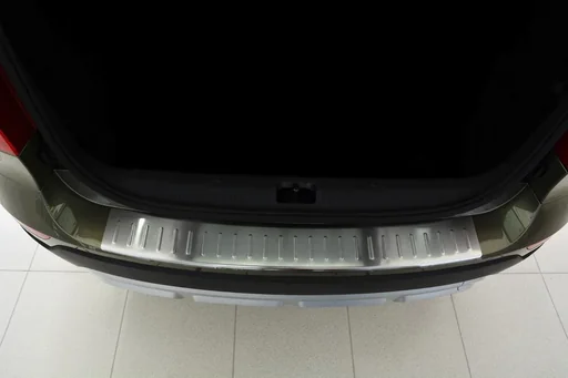 "Ladekantenschutz Skoda YETI FL / Edelstahl, Baujahr 2013-2016 image"