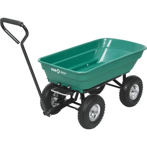 "NL Gartenwagen mit Kippfunktion - 55L - Behälter: 87 x 47 x 20 cm image"