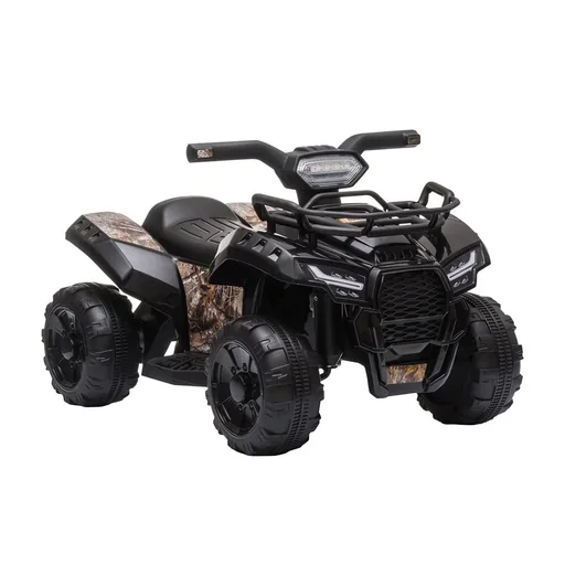 "Mini Elektro-Quad Kinder Elektro ATV Kinderwagen LED Frontlicht Kinderfahrzeug Kindermotorrad Elektroquad für 18-36 Mo image"