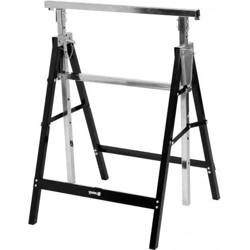 "Höhenverstellbarer Bock - max 200kg - verstellbar von 79 bis 130cm image"