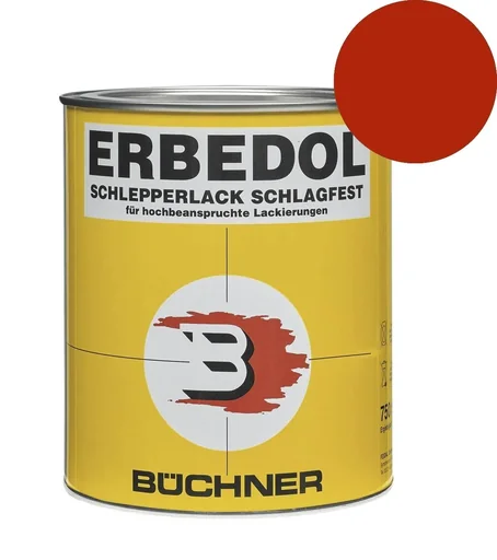 "Schlepper- und Landmaschinenlack Stoll rot SL2239, ab 1978 image"