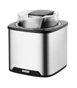 Eismaschine Gelato 1,5 Liter Inhalt, Edelstahl