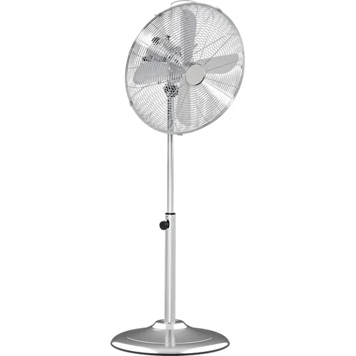 "Standventilator mit 3 Geschwindigkeitsstufen silber image"