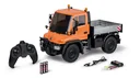 Fahrzeug MB Unimog U300 2.4 G 100 % RTR orange 1:12