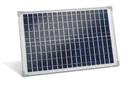 Solar Modul 20 W mit 5 m Kabel