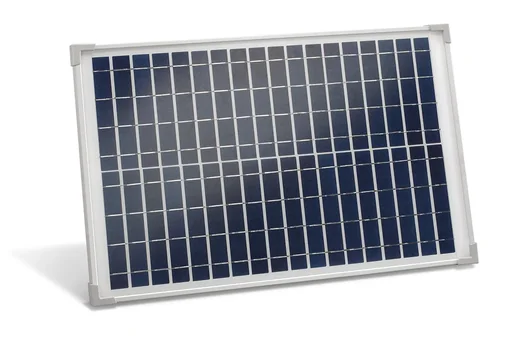 "Solar Modul 20 W mit 5 m Kabel image"