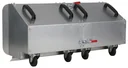 Kehrgutbehälter, Sammelbehälter zur Kombimaschine "Pro Trac 950 DE" und Art. 927579 "Pro Trac 1350 BE"