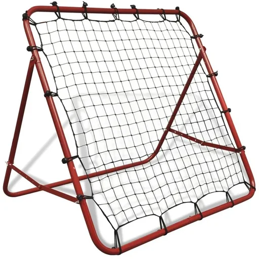 "Fußball-Kickback-Rebounder verstellbar 100x100 cm image"