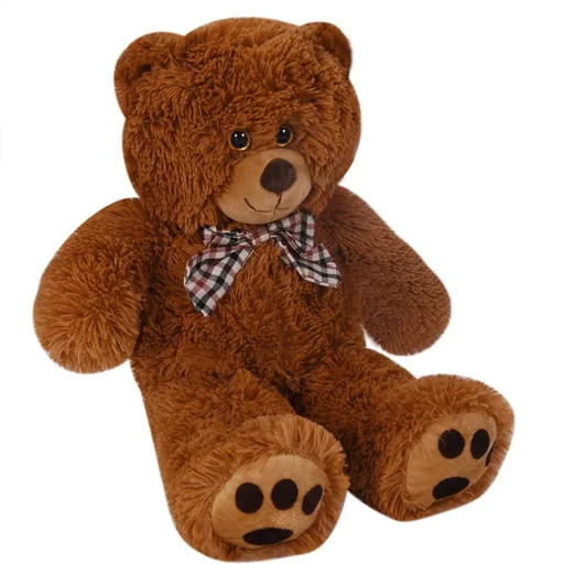 "Teddybär-Kissen L Braun 50cm image"