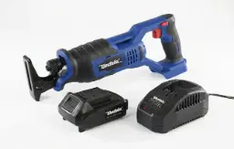 Säbelsäge ASSG18 18 V Li - Ion inklusive Akku 2,0 Ah und Ladegerät