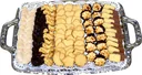 Gebäckmischung, 500g mit 5 verschiedenen köstlichen Weihnachtsgebäck-Klassiker