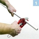 Steckfitting Übergang 16 x 2 auf 1/2" IG-12